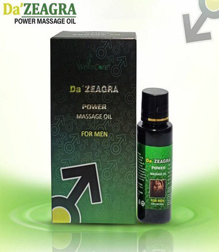 Da Zeagra Power Massage Oil In Rawalpindi | 25ml Best Price Offer